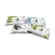 M-PETS Очищающие салфетки для животных, антибактериальные, 80 шт.