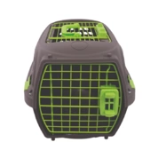 Mpets Контейнер-переноска ECO GIRO S, серый 51.6 x 32.7 x 29см ( 4,5кг)
