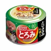 INABA CIAO Toromi консервы для собак Куриное филе с говядиной, 80г