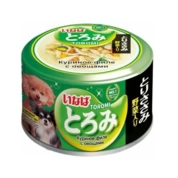 INABA CIAO Toromi консервы для собак Куриное филе с овощами, 80г