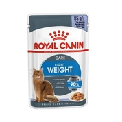Royal Canin Light Weight Care корм для кошек желе