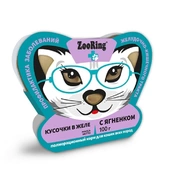 ZooRing консервы для кошек Профилактика заболеваний ЖКТ, Ягненок, 100 г
