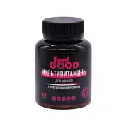 FeelGOOD Мультивитамины с пребиотиками и лизином для щенков, 140 табл
