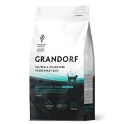 Grandorf Gastrointestinal Moderate calorie корм для кошек для лечения острых расстройств пищеварения и поддержки липидного обмена, Индейка