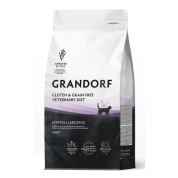 Grandorf Hypoallergenic корм для кошек при пищевой аллергии и непереносимости, Кролик