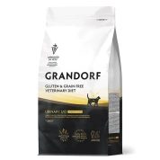 Grandorf Urinary S/O Moderate Calorie корм для кошек для растворения струвитных камней, Индейка