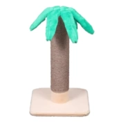 Кот Лукас Когтеточка Пальма малая джутовая, 35х35х60 см