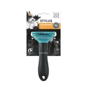 Mpets Щетка-дешеддер для вычесывания кошек и собак, M 7,5x16 см