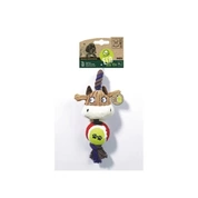 Mpets Игрушка для собак ECO Инди мягкая пищащая, 27см