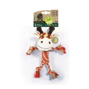 Mpets Игрушка мягкая для собак Жираф Зия 33 см