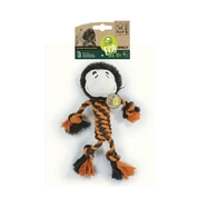 Mpets Игрушка мягкая для собак Обезьянка Шелли 33 см