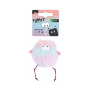 MPets Игрушка для кошек с кошачьей мятой FLUFFY Loo 10 x 7 x 5.5 см