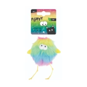 MPets Игрушка для кошек с кошачьей мятой FLUFFY Zee 10 x 7 x 5.5 см