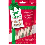 TitBit НГ Твистер рождественский для собак 80г