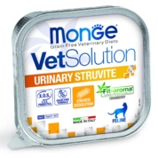 Monge VetSolution Cat Urinary Struvite ветеринарная диета при заболеваниях мочеполовой системы и струвитном течении МКБ, 100г