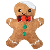 GiGwi игрушка для кошек Пряничный человечек, 9 см НОВЫЙ ГОД