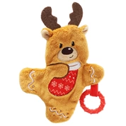 GiGwi игрушка для собак Олень шуршащий, 245мм НОВЫЙ ГОД