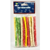 CoolDog лакомая палочки из тертой кожи для собак, 12,5 см 20 шт в упаковке