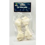 CoolDog лакомая кость из жил узловая для собак, белая №5 (12,5*4 см), 2 шт