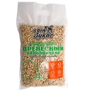 Кот Лукас наполнитель древесный 4 л