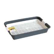 Моськи-Авоськи Лоток для кошек с сеткой, 40х26х6,5 см