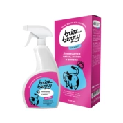 Brizberry Спрей Ликвидатор пятен, меток и запаха для кошек, 500 мл