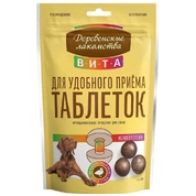 Деревенские лакомства Вита для облегчения приема таблеток, Утка, 80 г