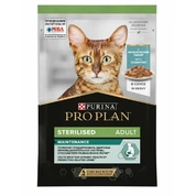 ProPlan Sterilised корм для кошек Океаническая рыба соус