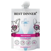 Best Dinner Recovery паштет для собак и кошек, 85 г