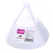 Воротник защитный пластиковый на застёжке №10