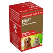 Apicenna Капли ушные Отивет суспензия, 15 мл