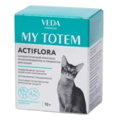 MY TOTEM синбиотический комплекс для кошек Actiflora, 10 пакетиков