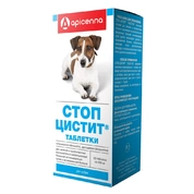 Apicenna Стоп-Цистит таблетки для собак, 20 таб