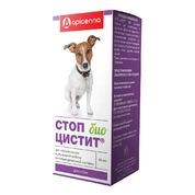 Apicenna Стоп-Цистит био суспензия для собак, 50 мл