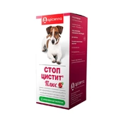 Apicenna Стоп-Цистит Плюс жевательные таблетки для собак, 40 таб