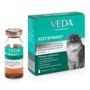Veda Кот Эрвин, 3фл*10мл