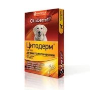 Neoterica Цитодерм капли дерматологические для собак 10-30 кг, 4 пип