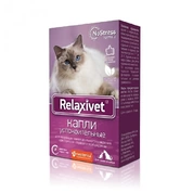 Relaxivet капли успокоительные для кошек и собак, 10 мл