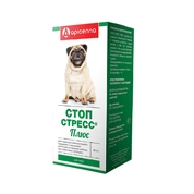 Apicenna Стоп-Стресс Плюс капли для собак, 50 мл