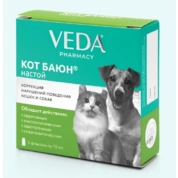 VEDA Кот Баюн настой для собак и кошек, 3 фл.