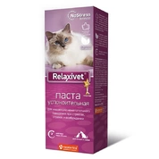 Relaxivet паста успокоительный для собак и кошек, 75 мл