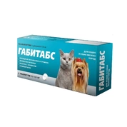 Apicenna Габитабс 50мг  для кошек и собак мелких пород, 2т