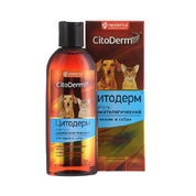 Neoterica Цитодерм шампунь для собак и кошек дерматологический, 200 мл