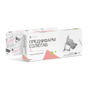 Nita-Farm Преднифарм Солютаб 4 мг, 20 табл