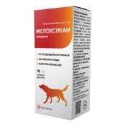 Apicenna Мелоксикам 2 мг для собак, 10 табл по 240 мг (в банке)