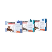 Inspector Quadro K капли на холку антипаразитарные для кошек