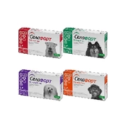 KRKA Селафорт капли от паразитов для собак