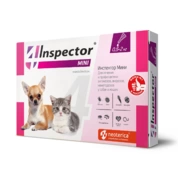 Neoterica Inspector Mini капли на холку антипаразитарные для собак и кошек 0,5-2 кг