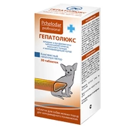 Пчелодар Гепатолюкс таблетки для собак мелких пород, 30 таб