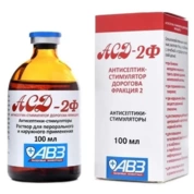 АСД-2Ф стимулятор дорогова, антисептик